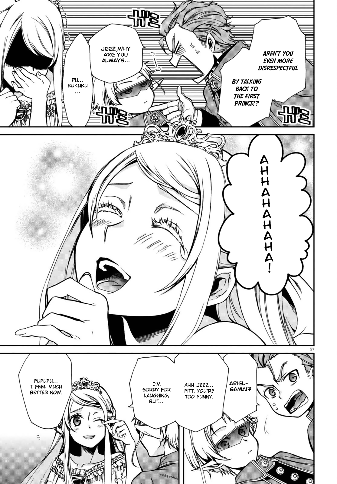 Jobless Reincarnation, Chapter 39 image 31